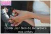 Como usar óleo de melaleuca nas unhas Como usar óleo de melaleuca nas unhas